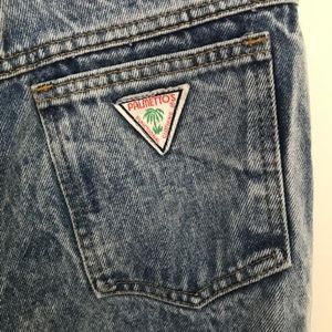 Palmetto's jeans with ankle zippers